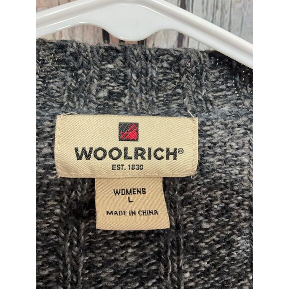 Vintage Woolrich V Neck Sweater Size Large - Picture 2 of 9